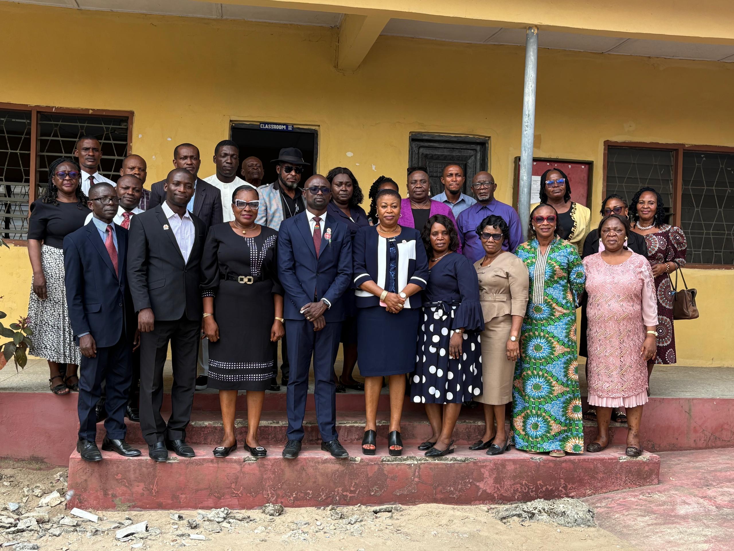 AKWA IBOM STATE COLLEGE OF NURSING SCIENCES ASSURED OF GOVERNMENT'S PRIORITY ATTENTION - Image 2