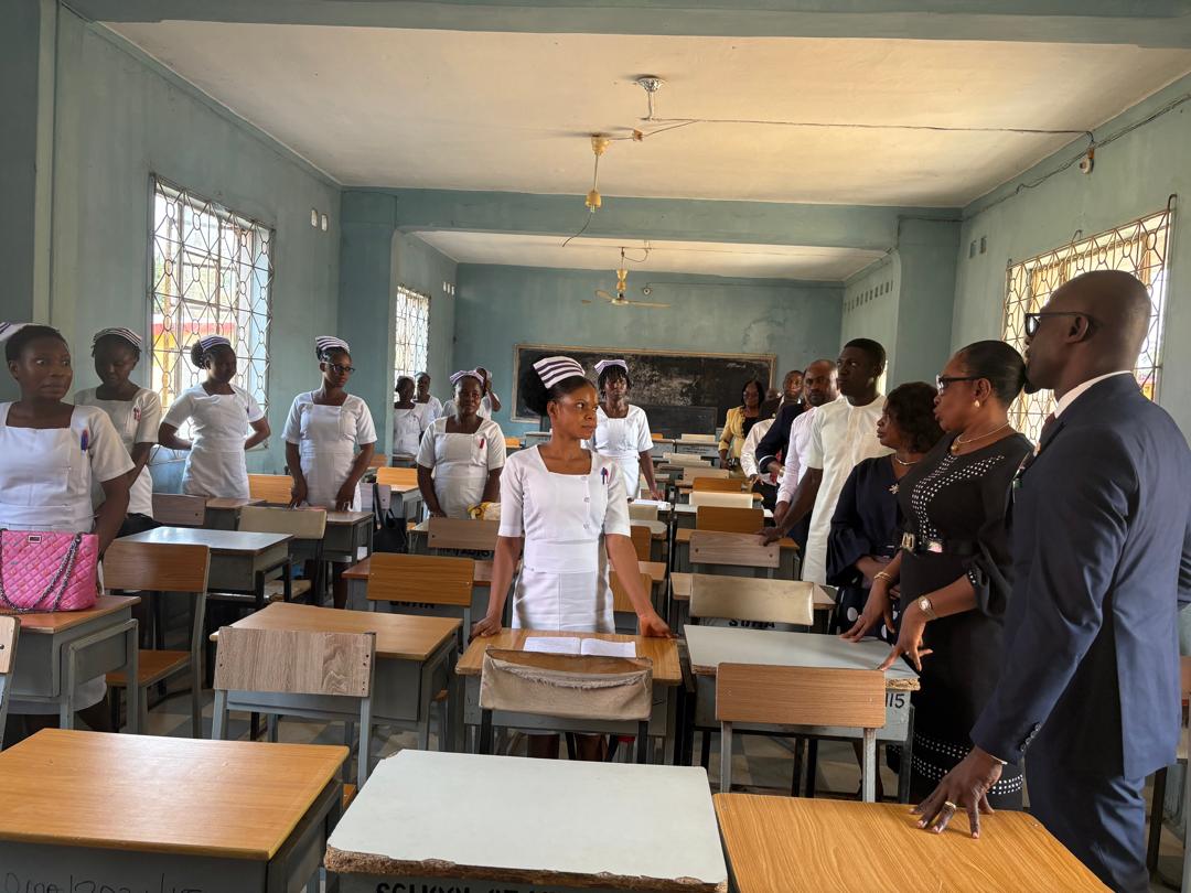 AKWA IBOM STATE COLLEGE OF NURSING SCIENCES ASSURED OF GOVERNMENT'S PRIORITY ATTENTION - Image 5