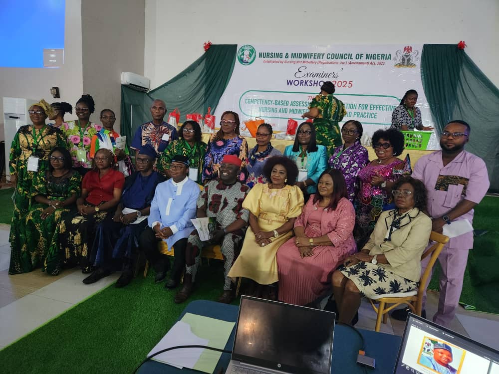 The Nursing and Midwifery Council of Nigeria, as part of its statutory activities, successfully organized a biennial workshop for prospective examiners